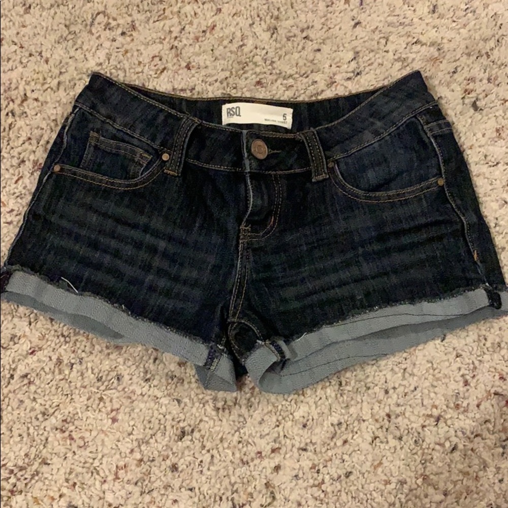 Demin Shorts